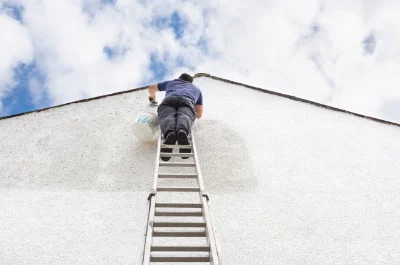 Peinture extérieure à Juvignies — façades et ravalement